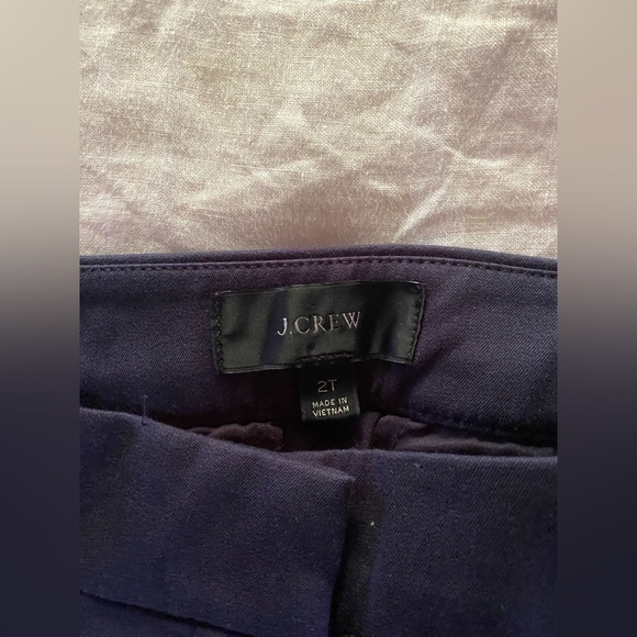 J Crew Full-length Cameron pant in four-season stretch blend - Picture 3 of 4